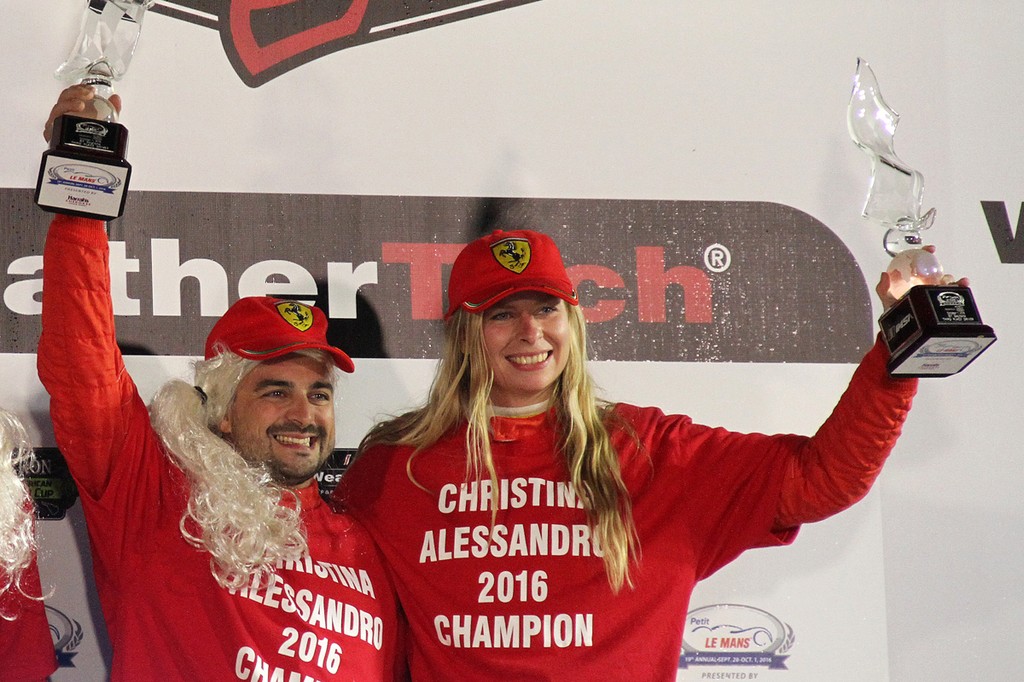 Christina Nielsen og Alessandro Balzan bliver holdkammerater igen i 2017
(Foto: Jan Kaiser)